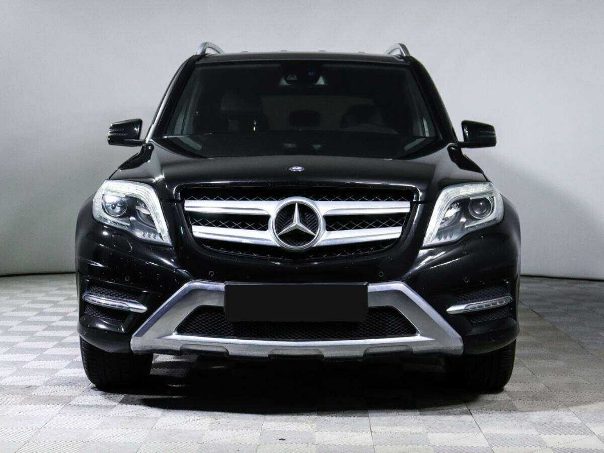 Купить Mercedes-Benz GLK-Класс с пробегом. Фото: #1