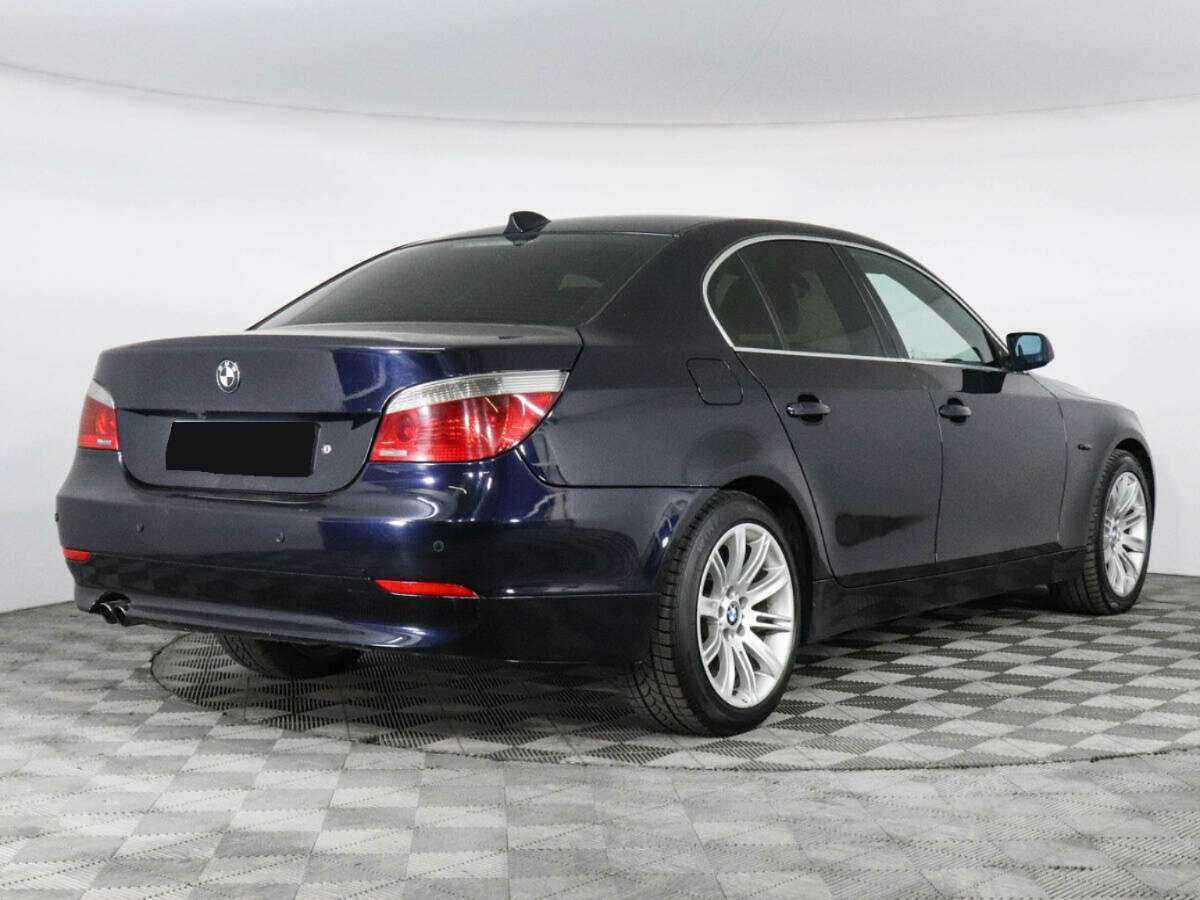 Купить BMW 5 серии с пробегом. Фото: #1