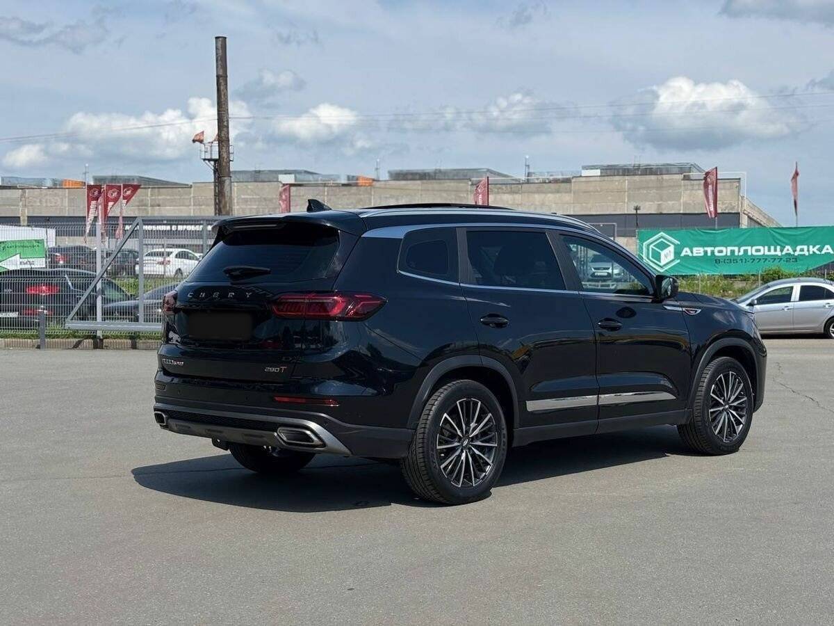Купить Chery Tiggo 8 Pro с пробегом. Фото: #3