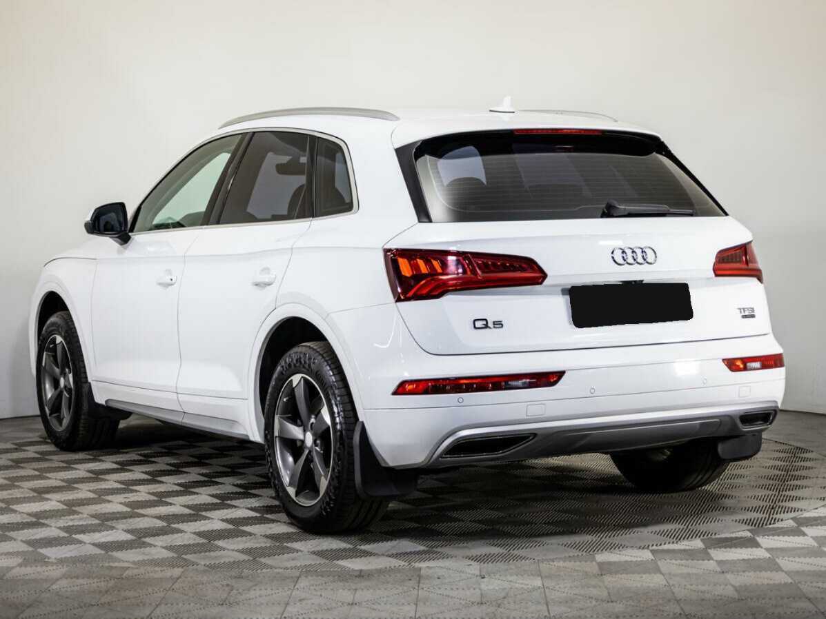 Купить Audi Q5 с пробегом. Фото: #5