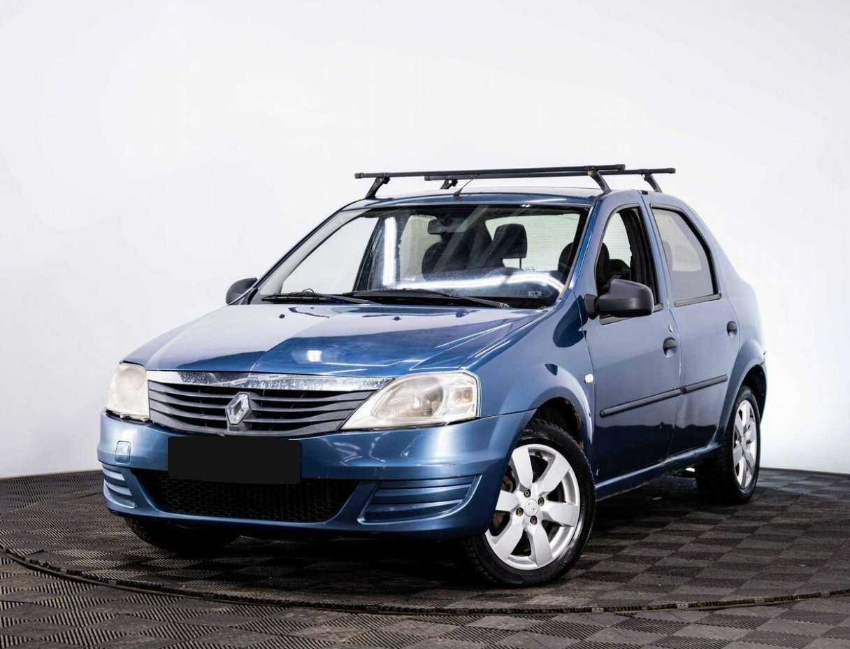 Купить Renault Logan с пробегом. Посмотреть фото