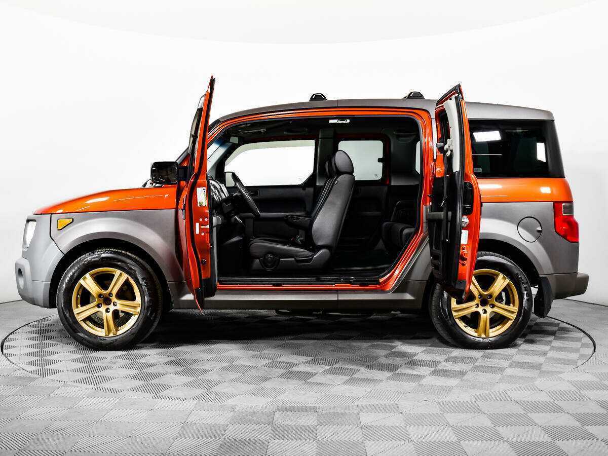 Купить Honda Element с пробегом. Фото: #13