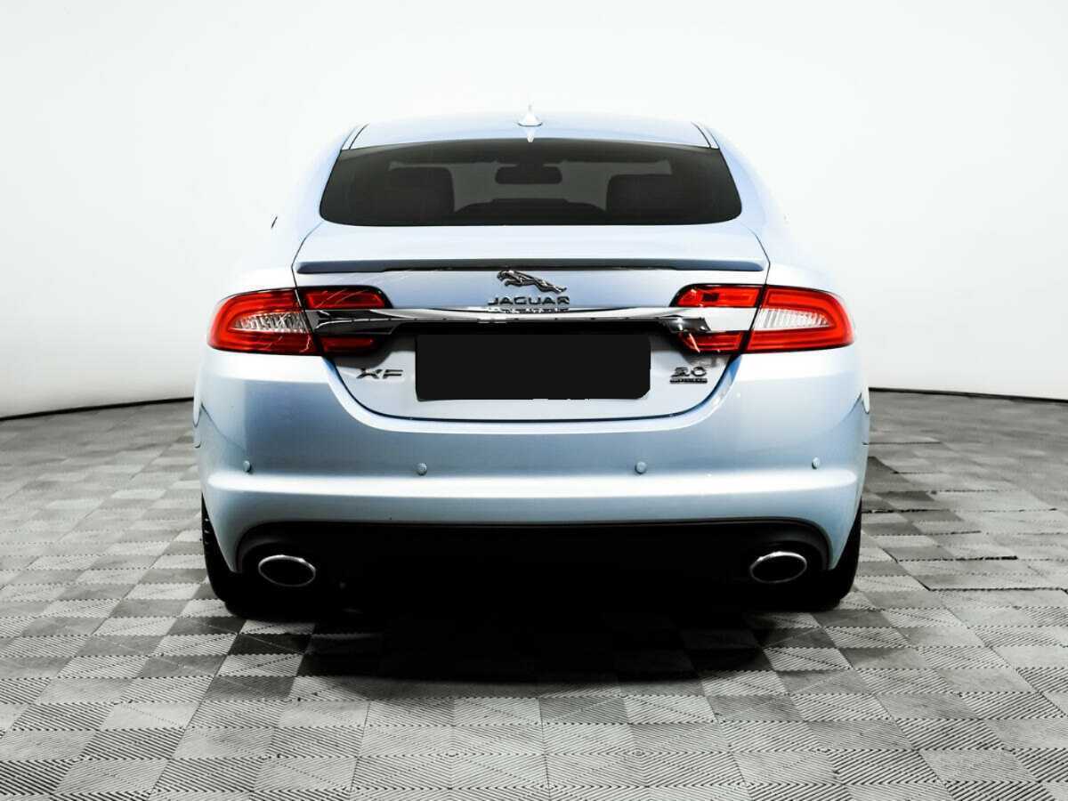 Купить Jaguar XF с пробегом. Фото: #5