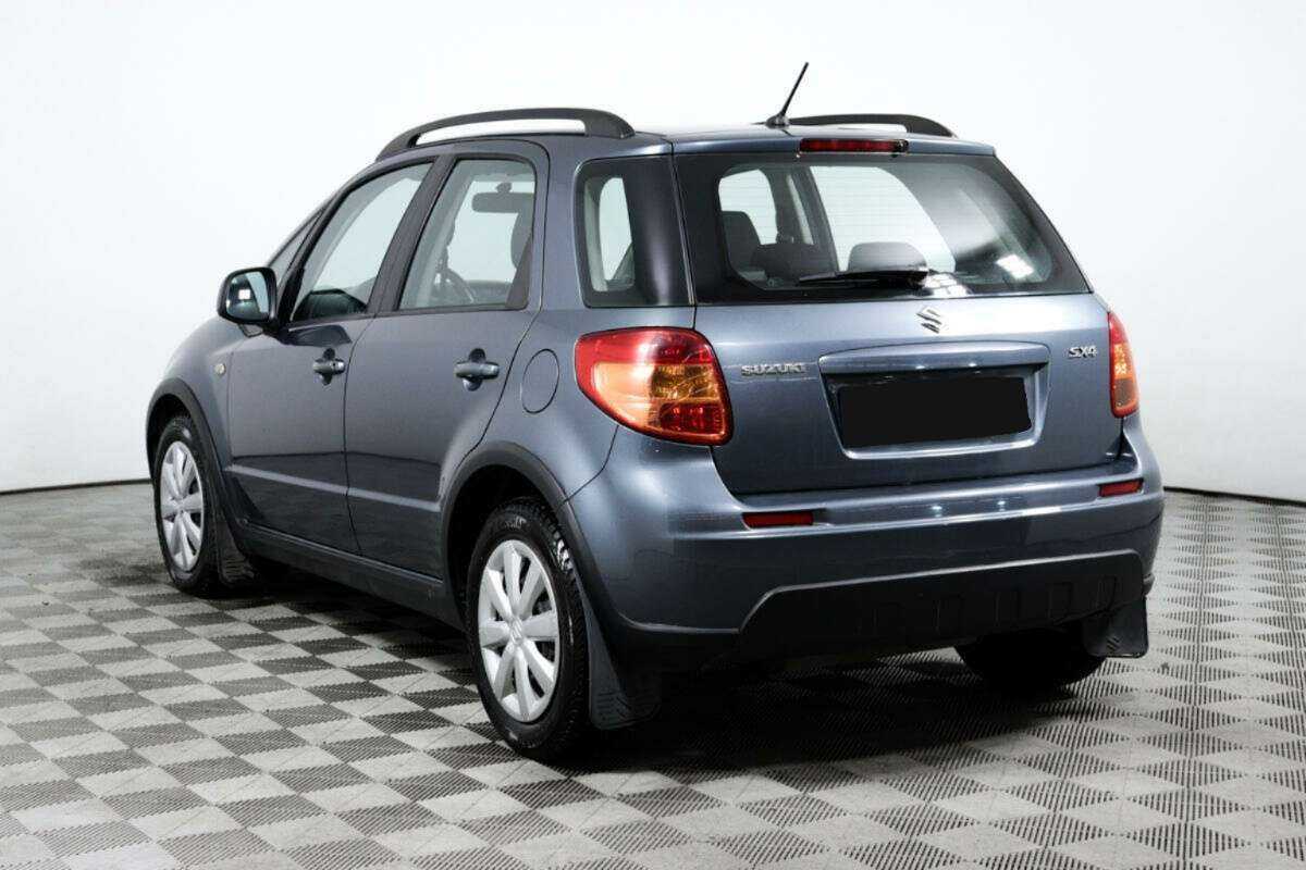 Купить Suzuki SX4 с пробегом. Фото: #6