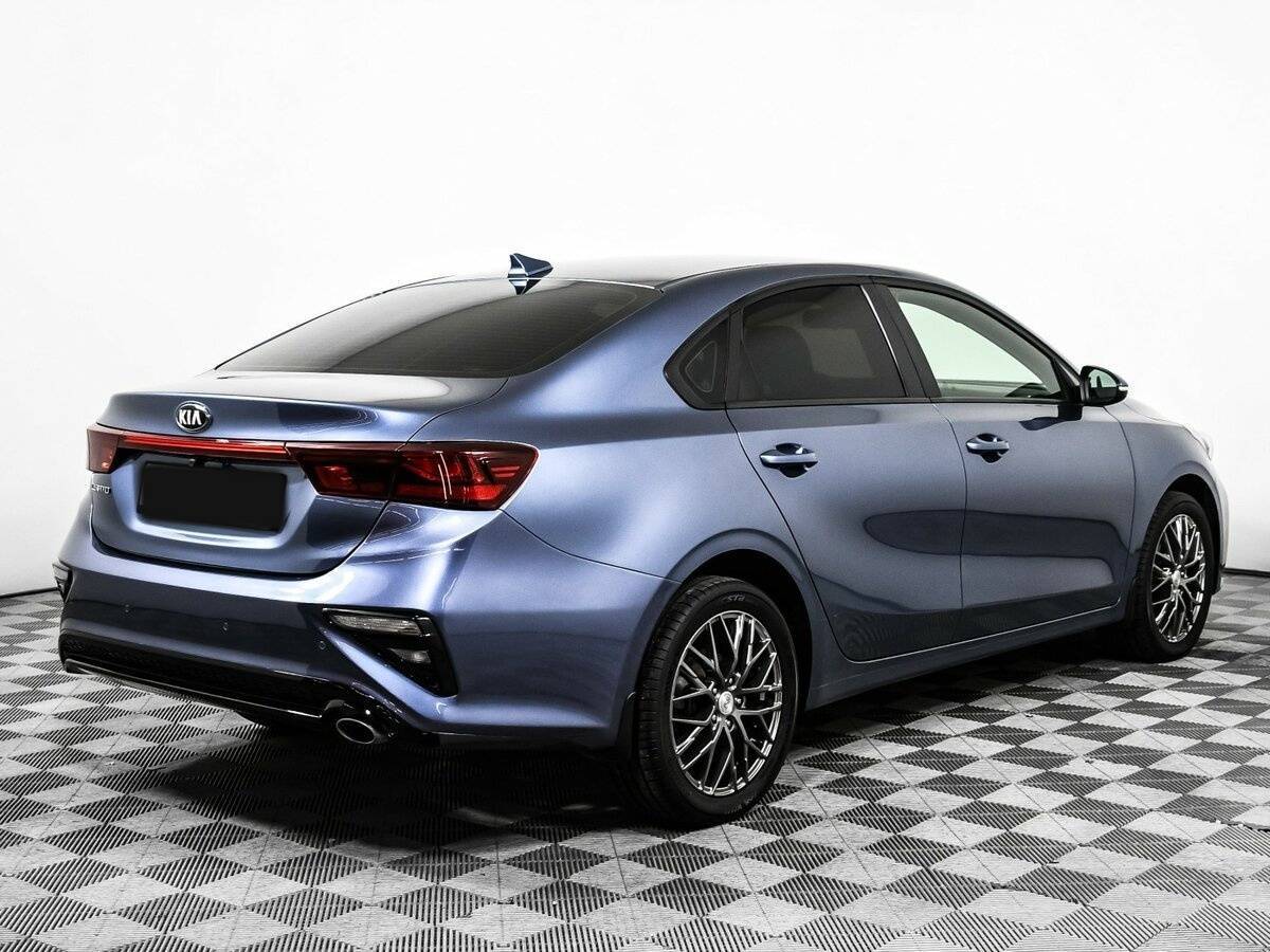 Купить Kia Cerato с пробегом. Фото: #4