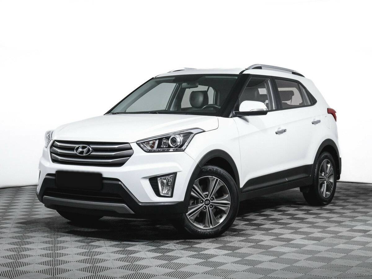 Купить Hyundai Creta с пробегом. Фото: #0