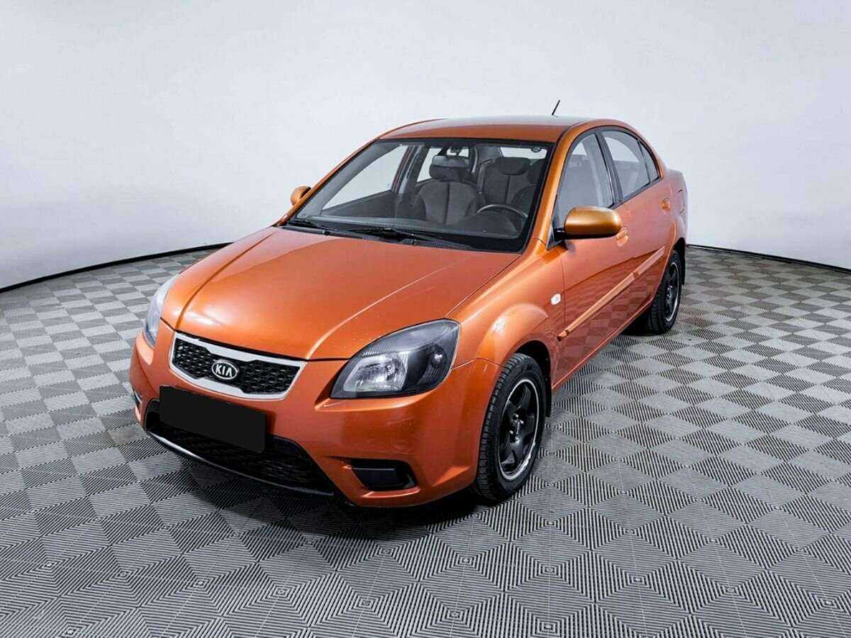 Купить Kia Rio с пробегом. Фото: #0
