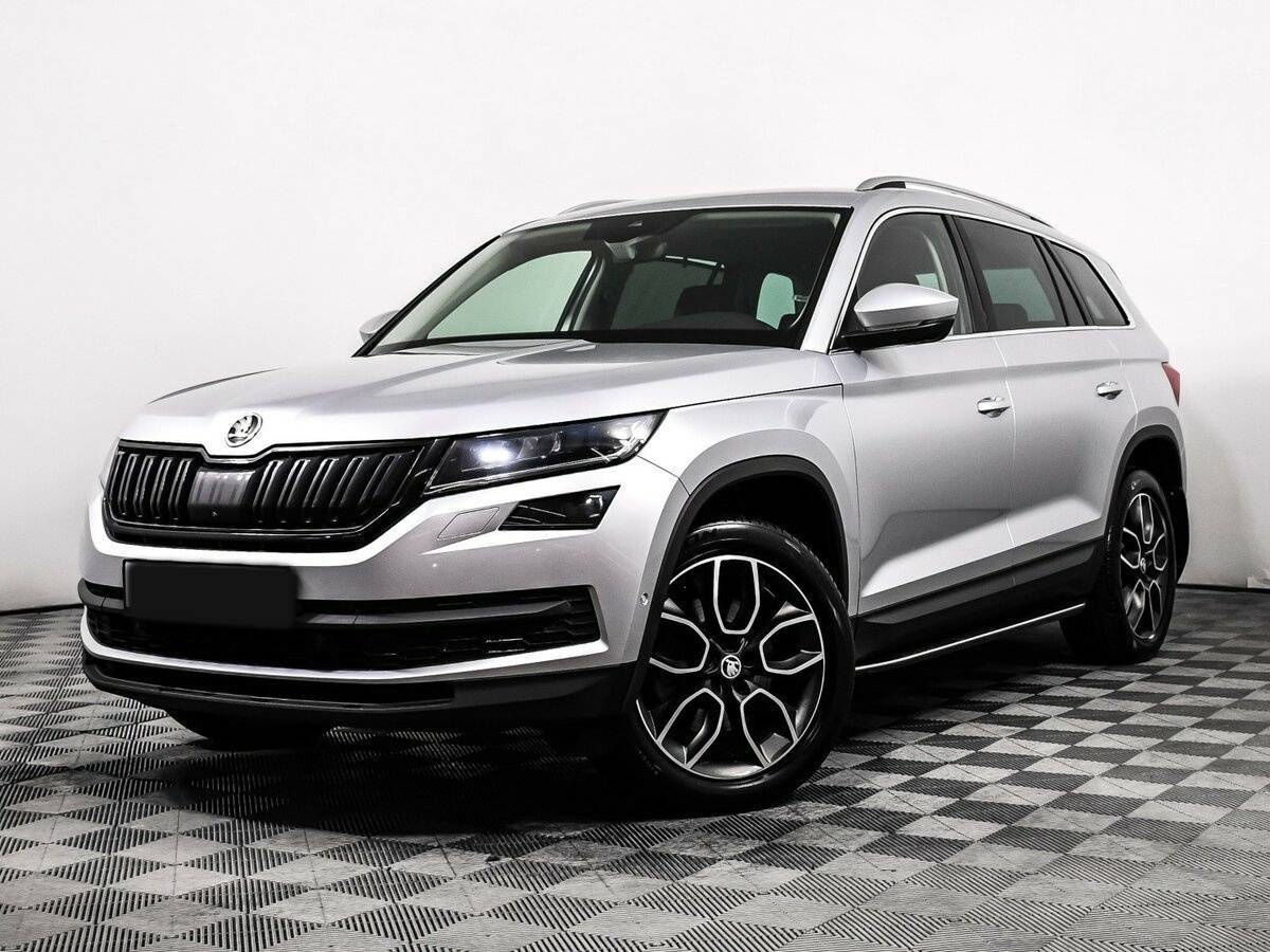Купить Skoda Kodiaq с пробегом. Посмотреть фото