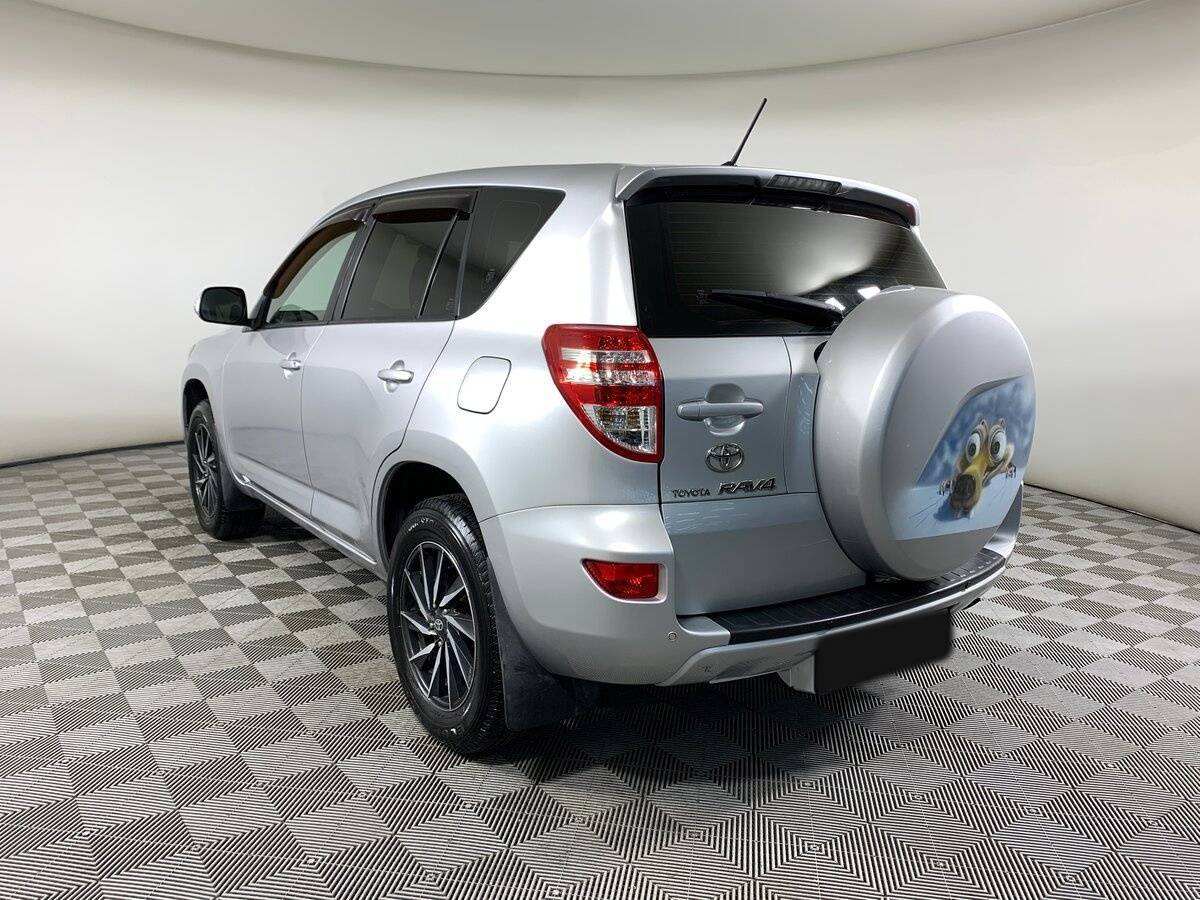 Купить Toyota RAV4 с пробегом. Фото: #6