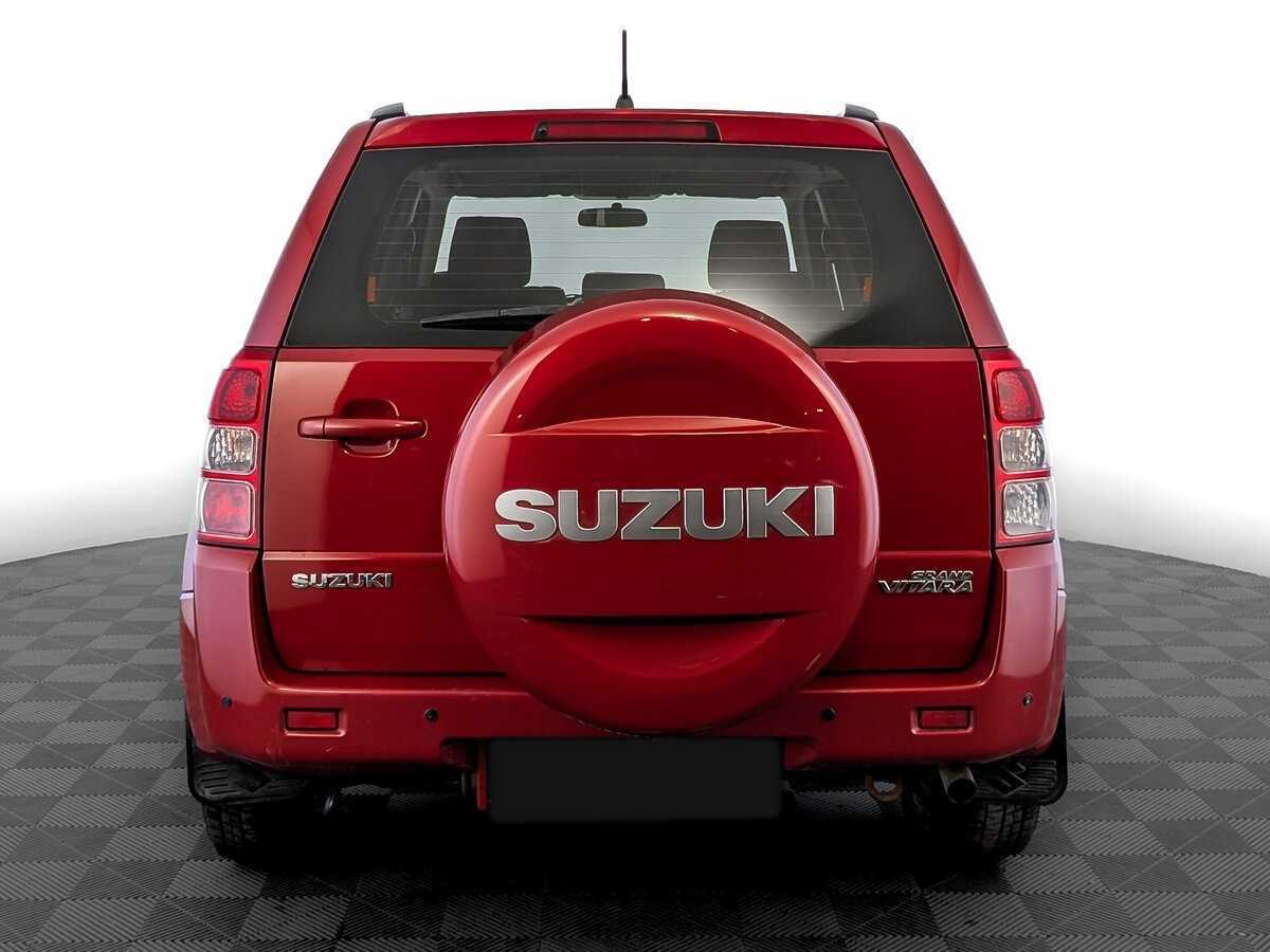 Купить Suzuki Grand Vitara с пробегом. Фото: #5
