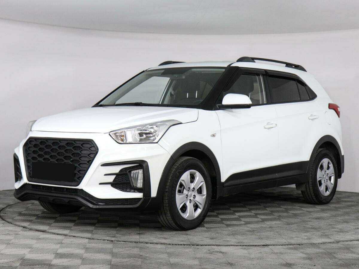 Купить Hyundai Creta с пробегом. Посмотреть фото