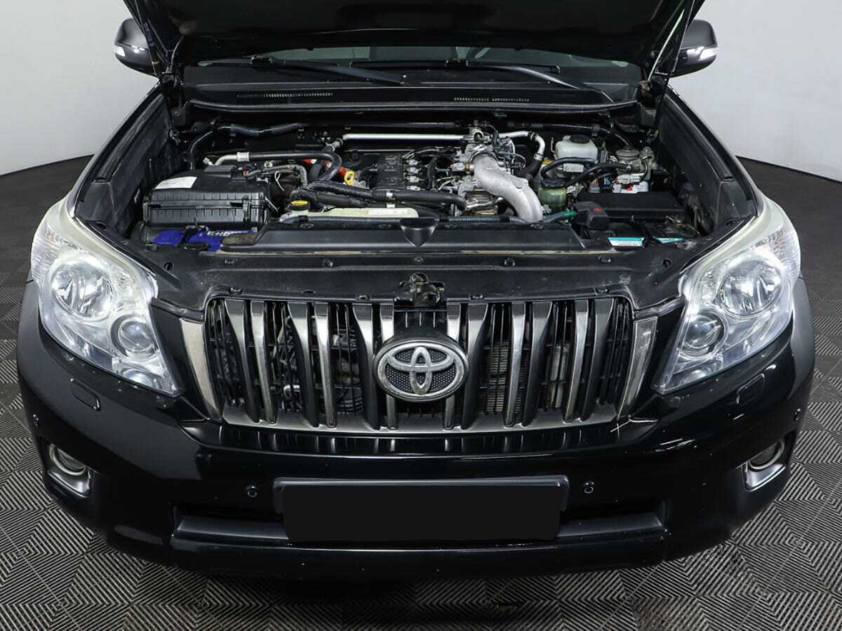 Купить Toyota Land Cruiser Prado с пробегом. Фото: #8