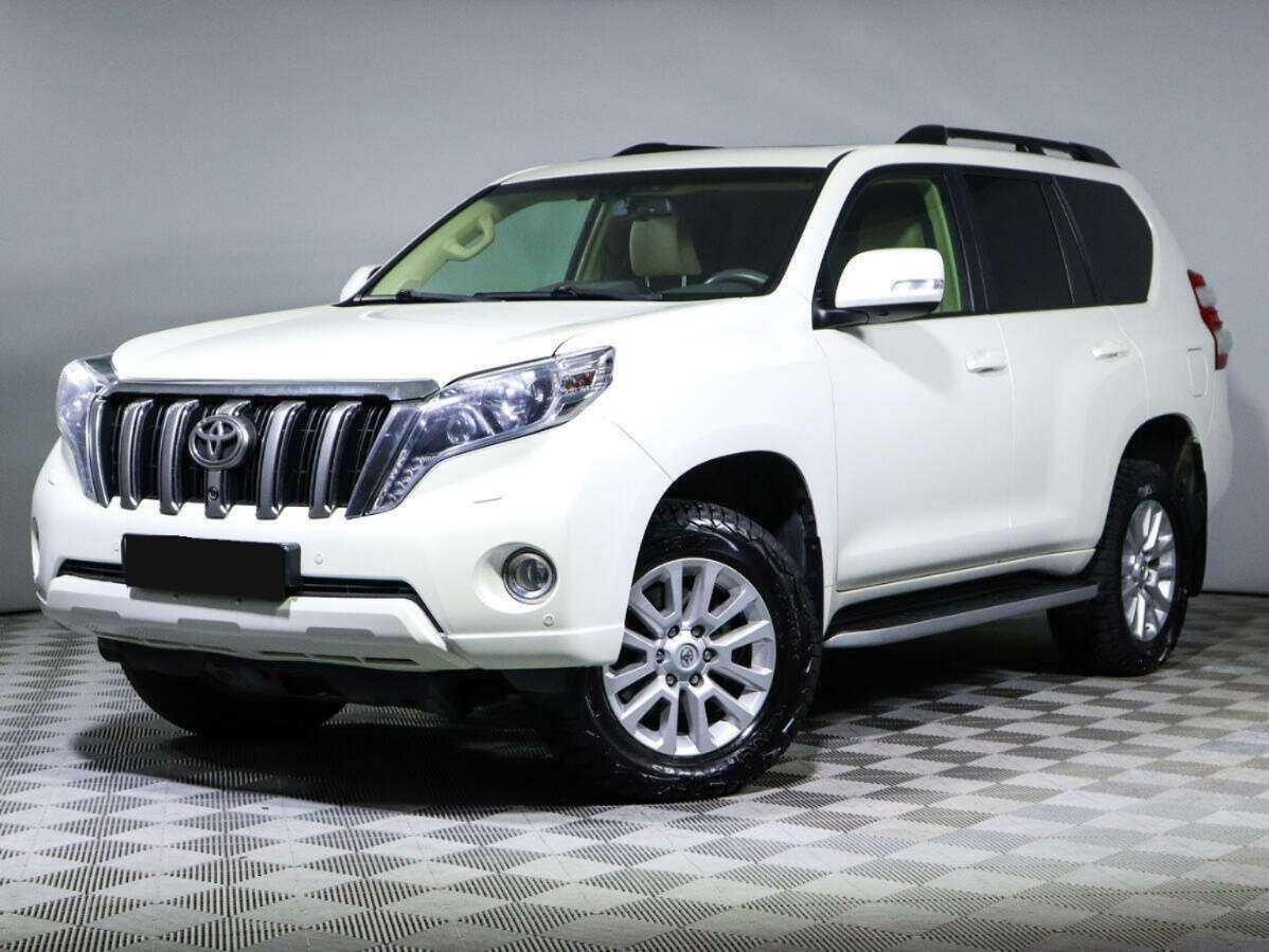 Купить Toyota Land Cruiser Prado с пробегом. Фото: #0