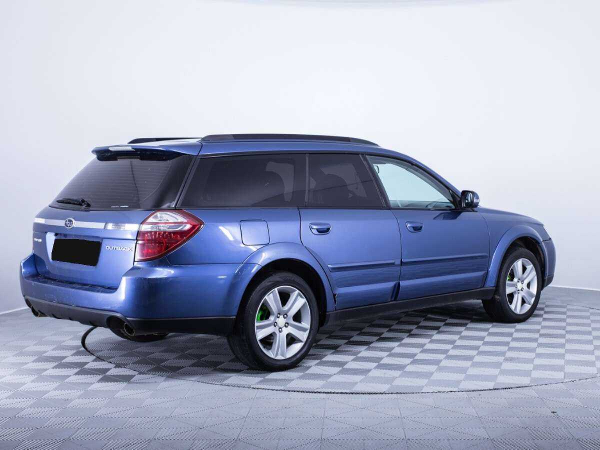 Купить Subaru Outback с пробегом. Фото: #4