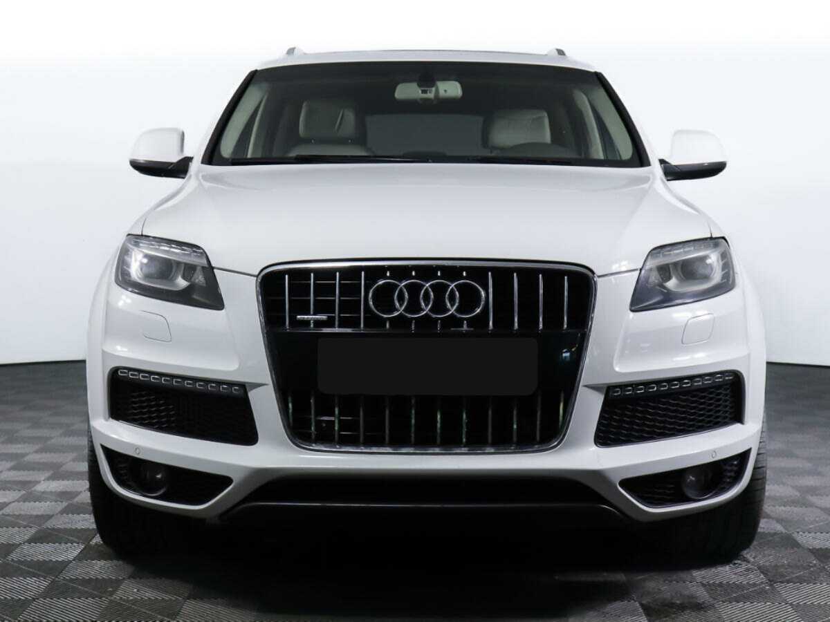Купить Audi Q7 с пробегом. Посмотреть фото