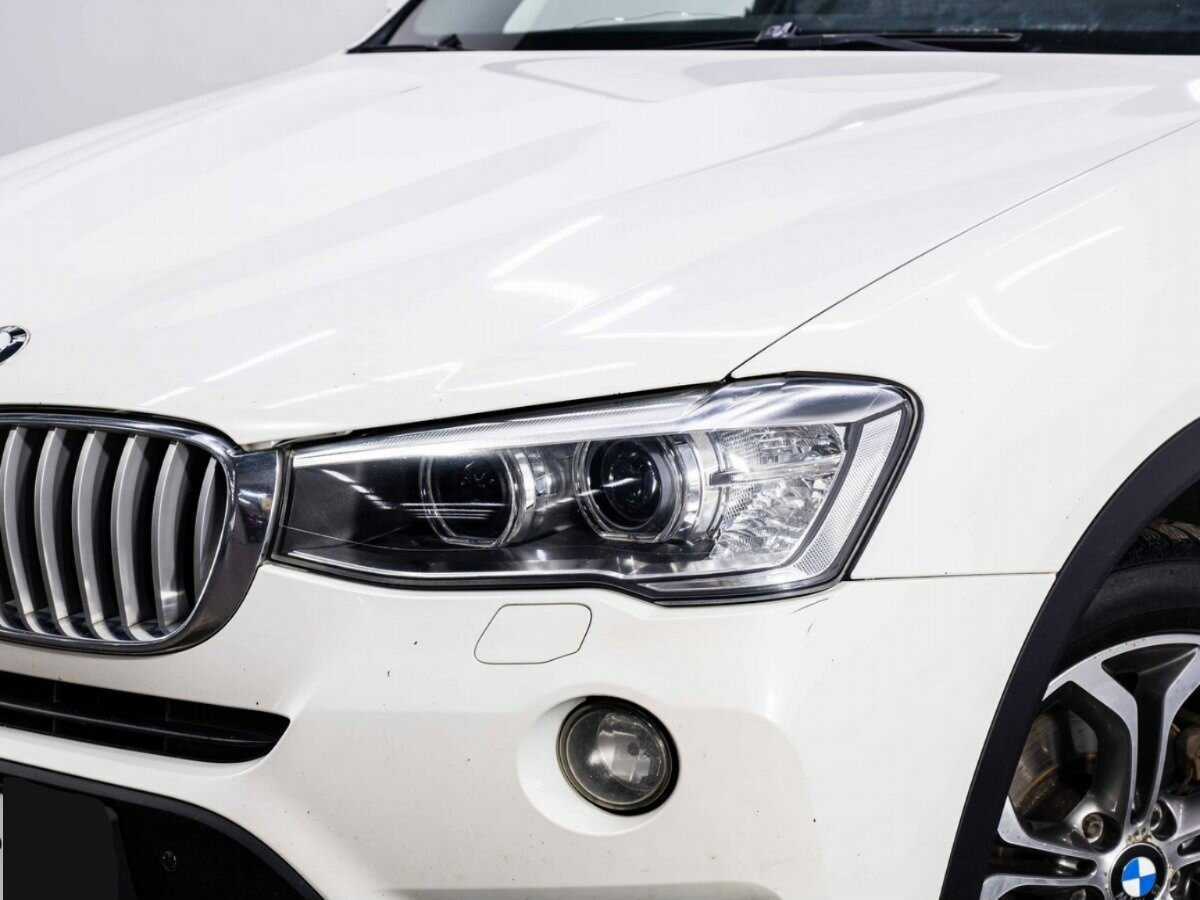 Купить BMW X3 с пробегом. Фото: #6