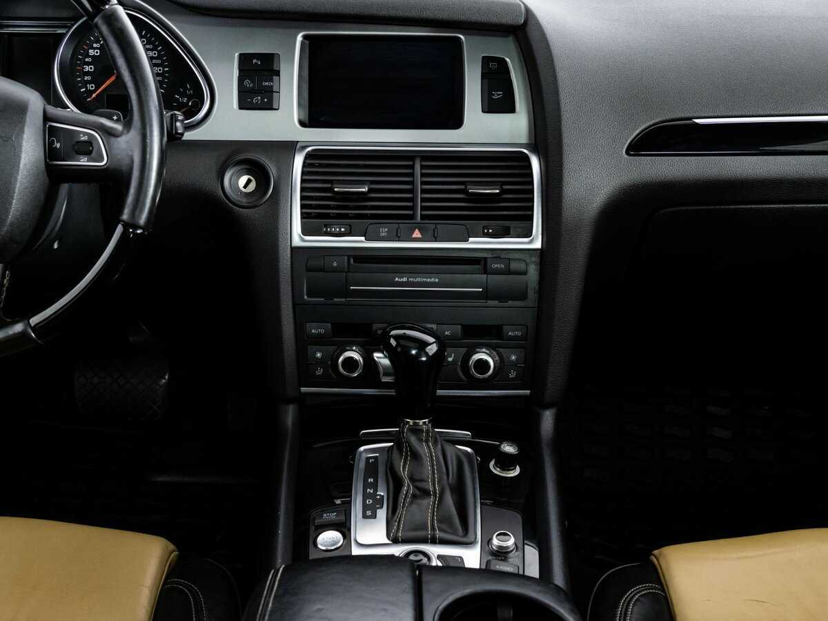 Купить Audi Q7 с пробегом. Фото: #11