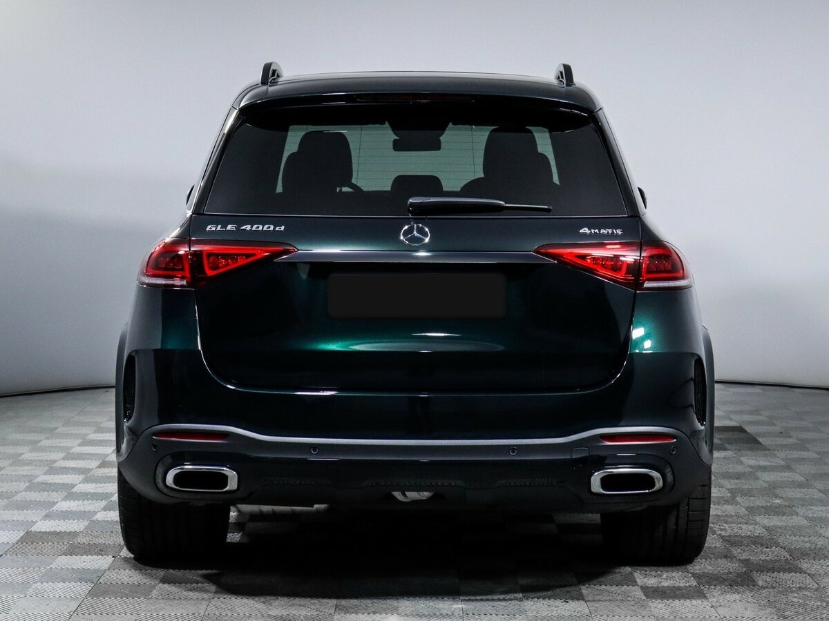 Купить Mercedes-Benz GLE с пробегом. Фото: #3