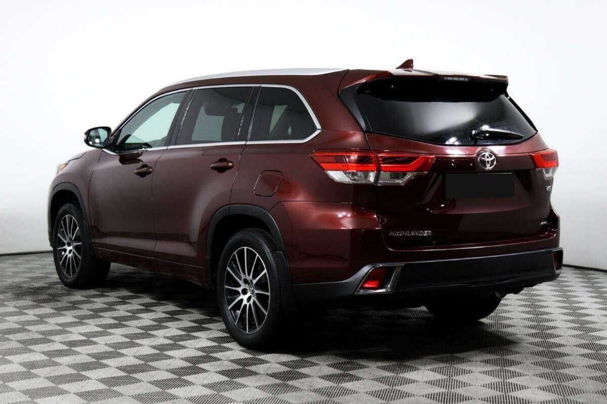 Купить Toyota Highlander с пробегом. Фото: #6