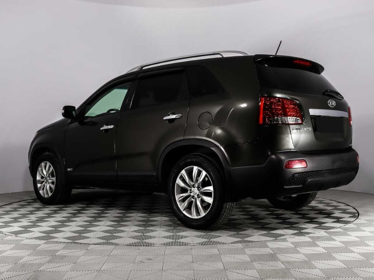Купить Kia Sorento с пробегом. Фото: #6