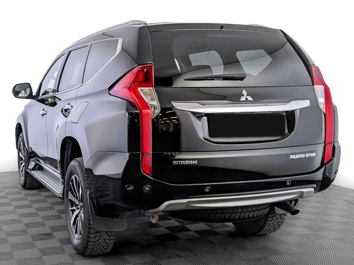 Купить Mitsubishi Pajero Sport с пробегом. Фото: #6