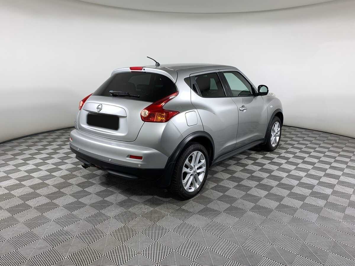 Купить Nissan Juke с пробегом. Фото: #4