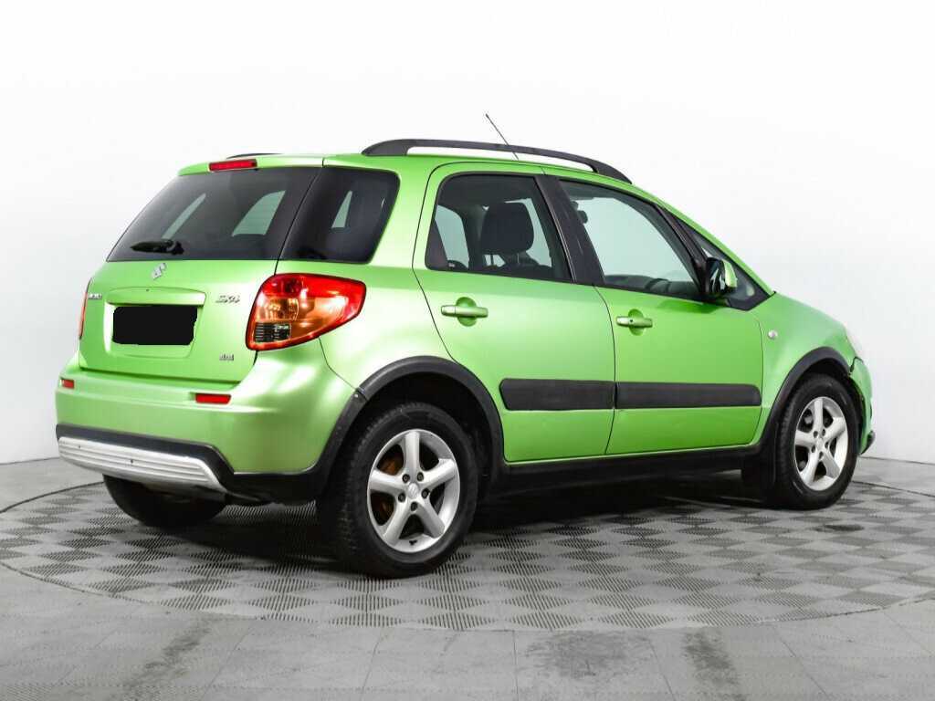 Купить Suzuki SX4 с пробегом. Фото: #4