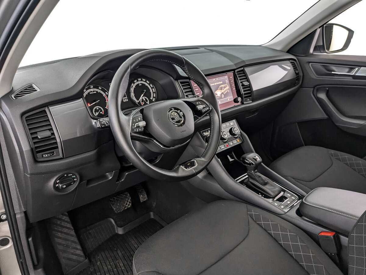 Купить Skoda Kodiaq с пробегом. Фото: #10