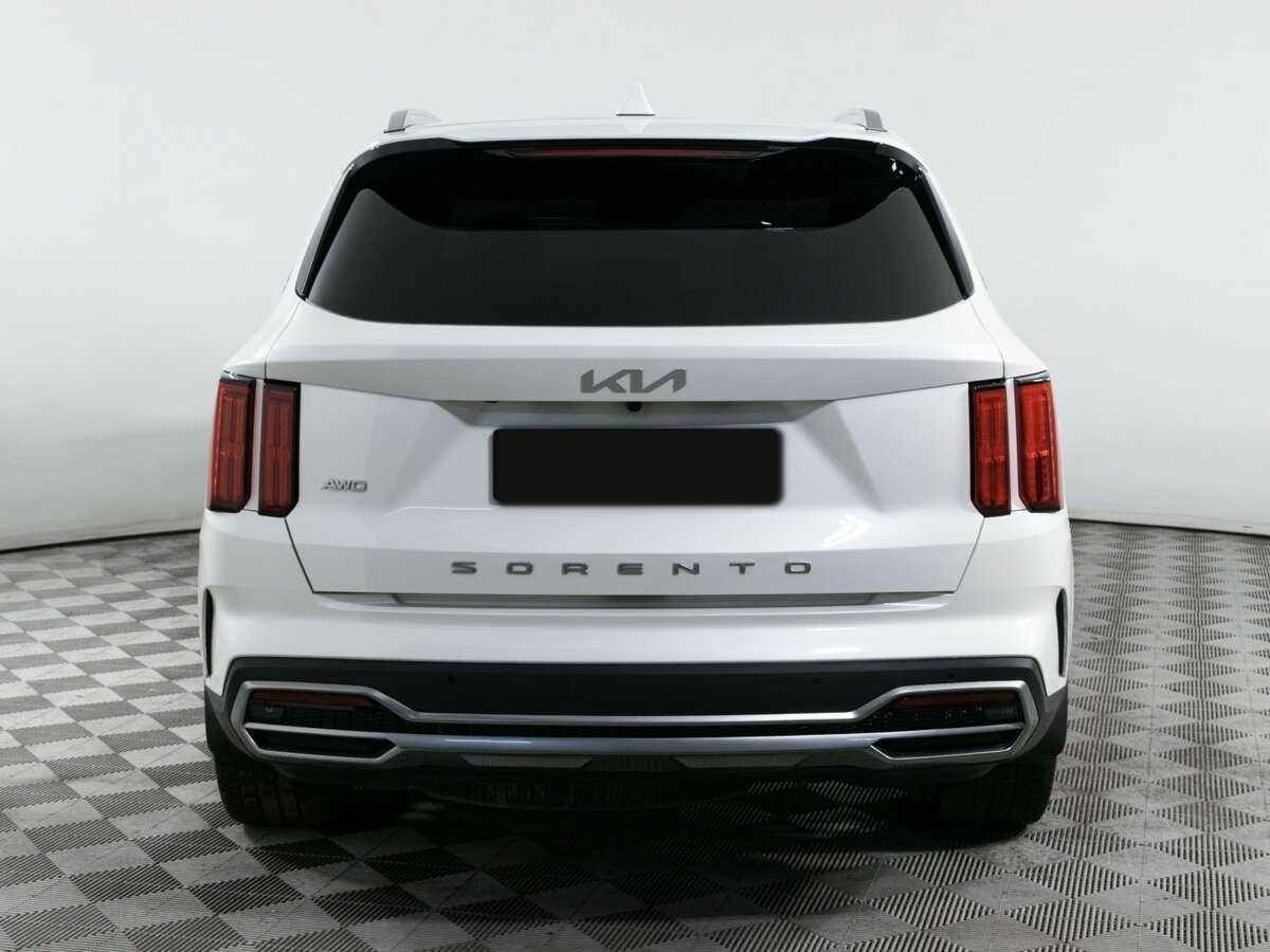 Купить Kia Sorento с пробегом. Фото: #5