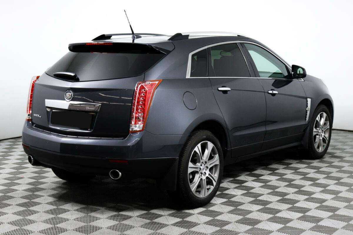 Купить Cadillac SRX с пробегом. Фото: #4
