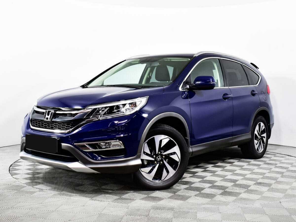 Купить Honda CR-V с пробегом. Посмотреть фото