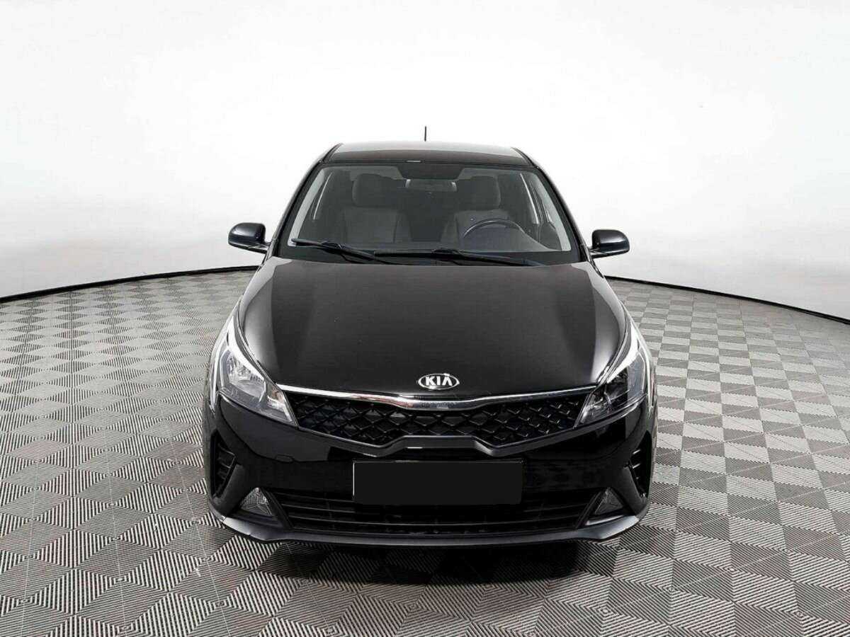 Купить Kia Rio с пробегом. Фото: #1