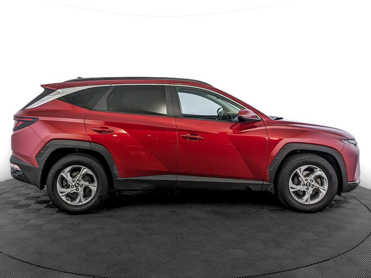 Купить Hyundai Tucson с пробегом. Фото: #3
