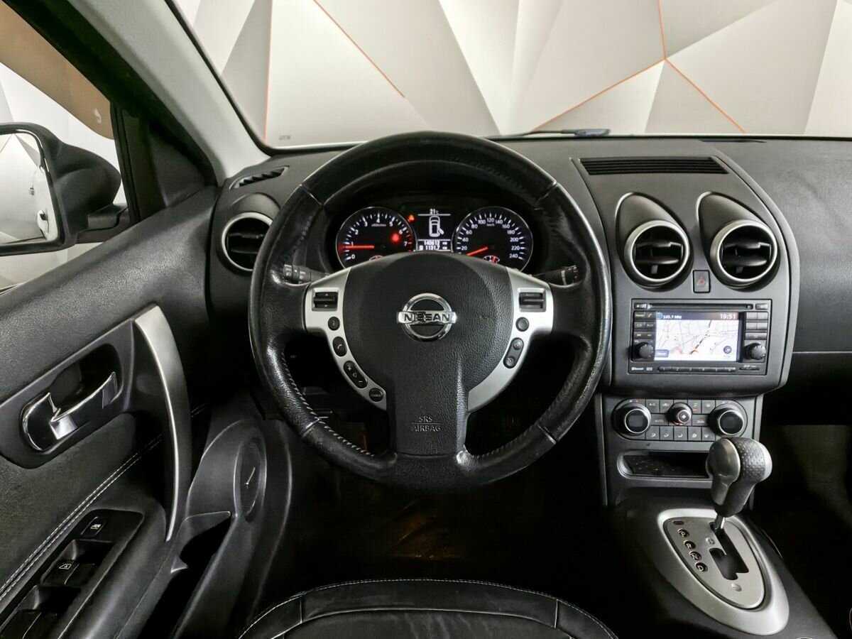 Купить Nissan Qashqai с пробегом. Фото: #14