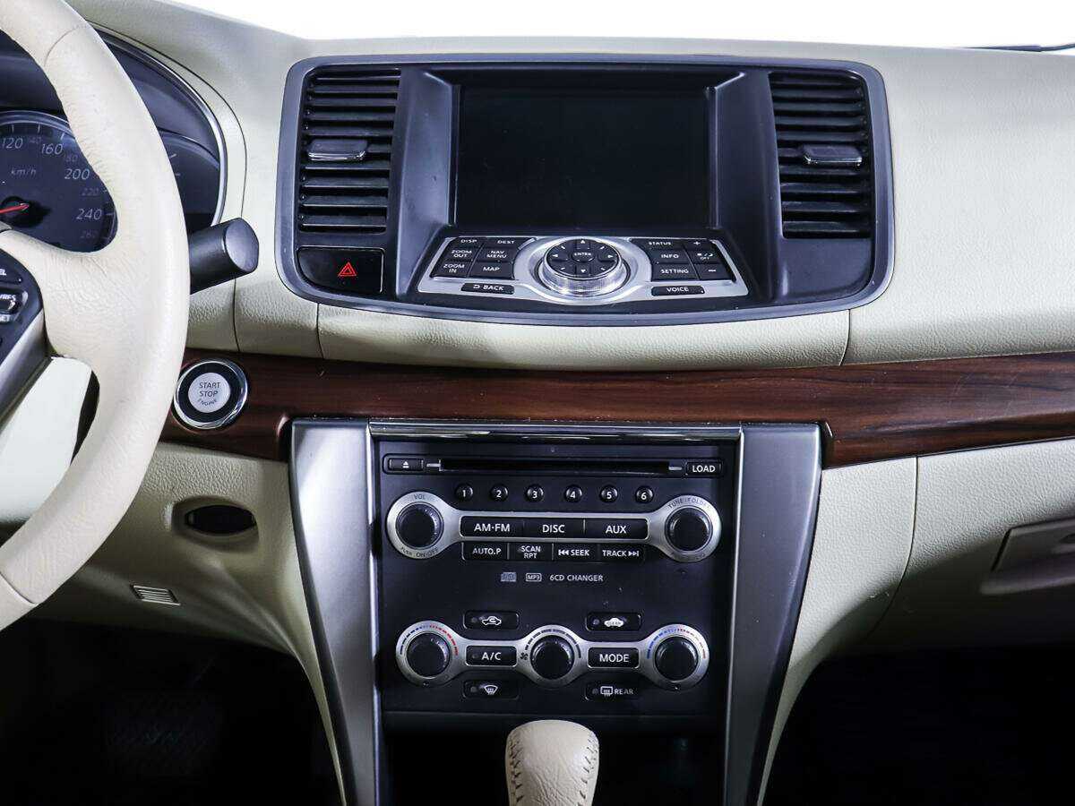 Купить Nissan Teana с пробегом. Фото: #11
