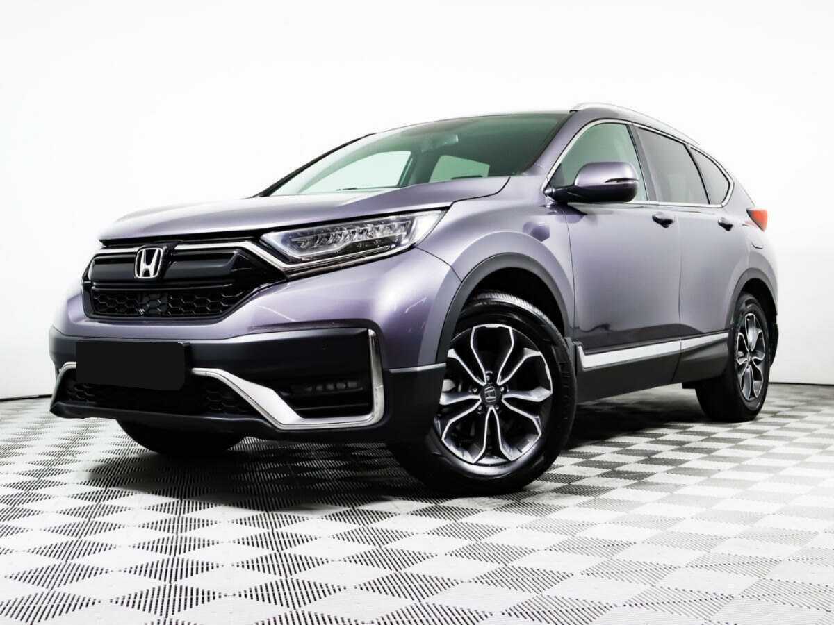 Купить Honda CR-V с пробегом. Посмотреть фото