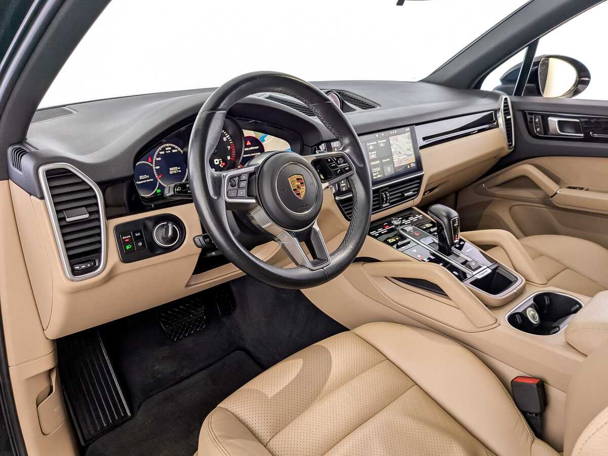 Купить Porsche Cayenne с пробегом. Фото: #15