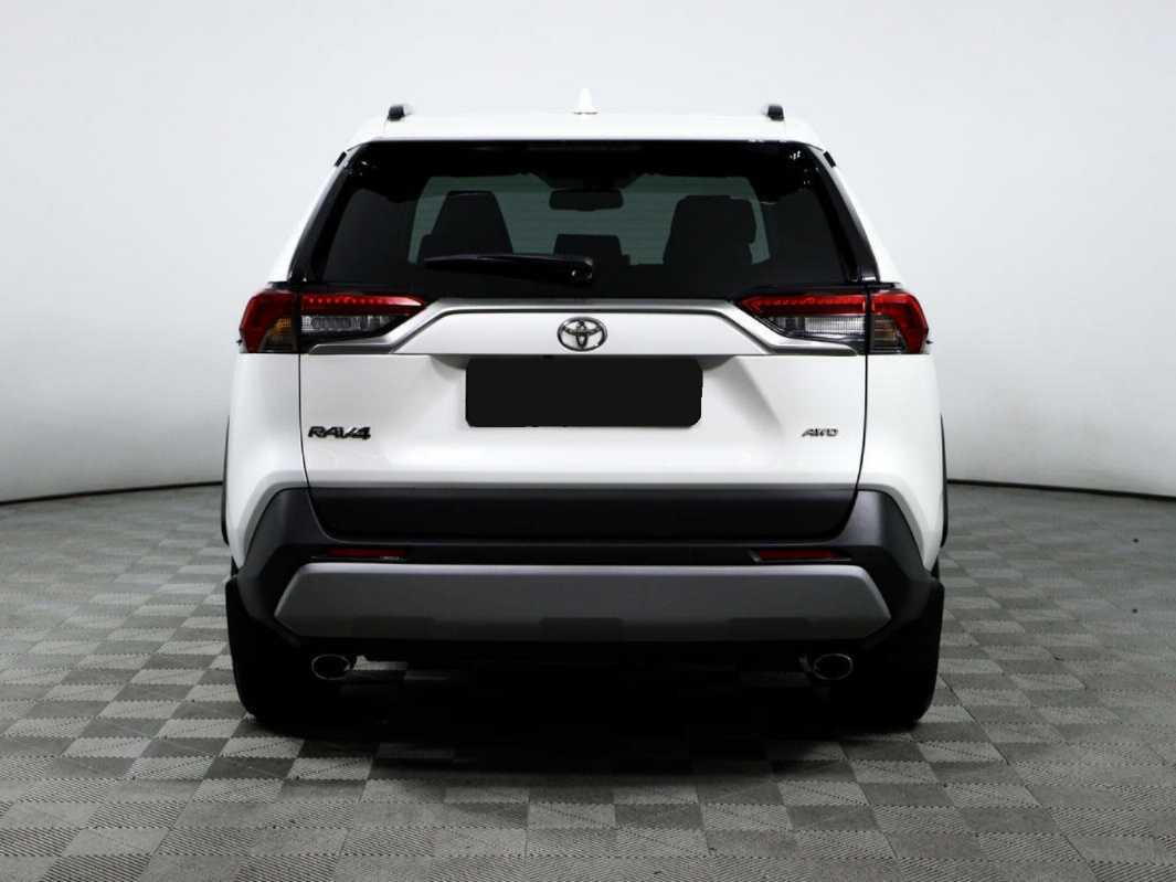 Купить Toyota RAV4 с пробегом. Фото: #5