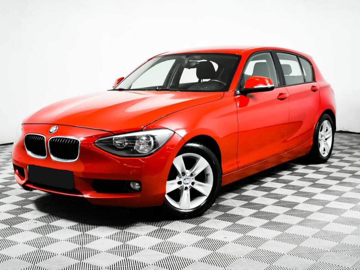 Купить BMW 1 серии с пробегом. Фото: #0