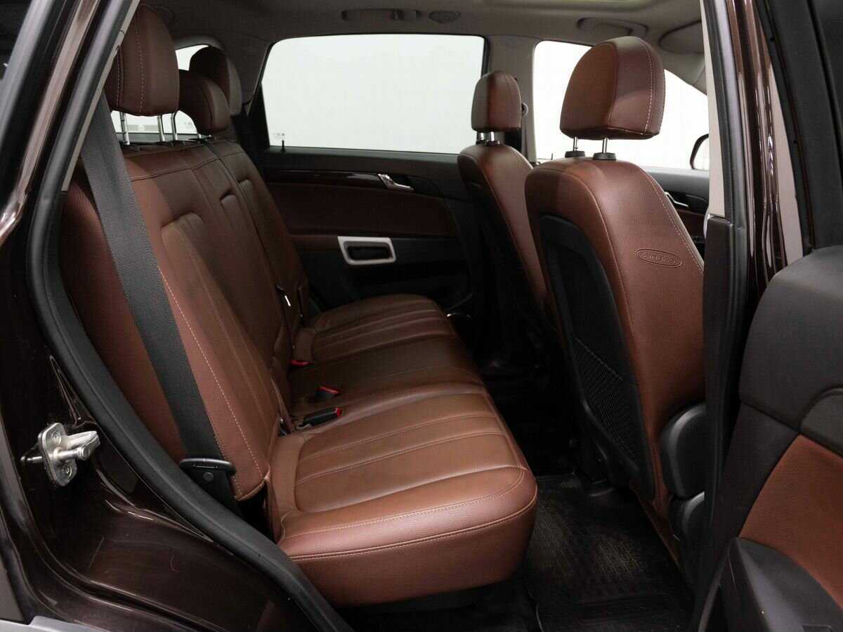 Купить Opel Antara с пробегом. Фото: #10