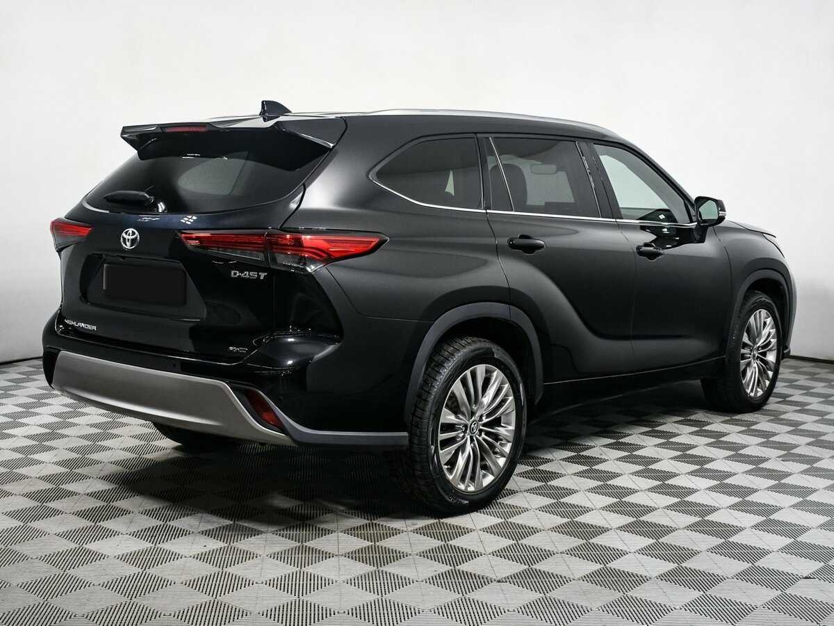 Купить Toyota Highlander с пробегом. Фото: #3