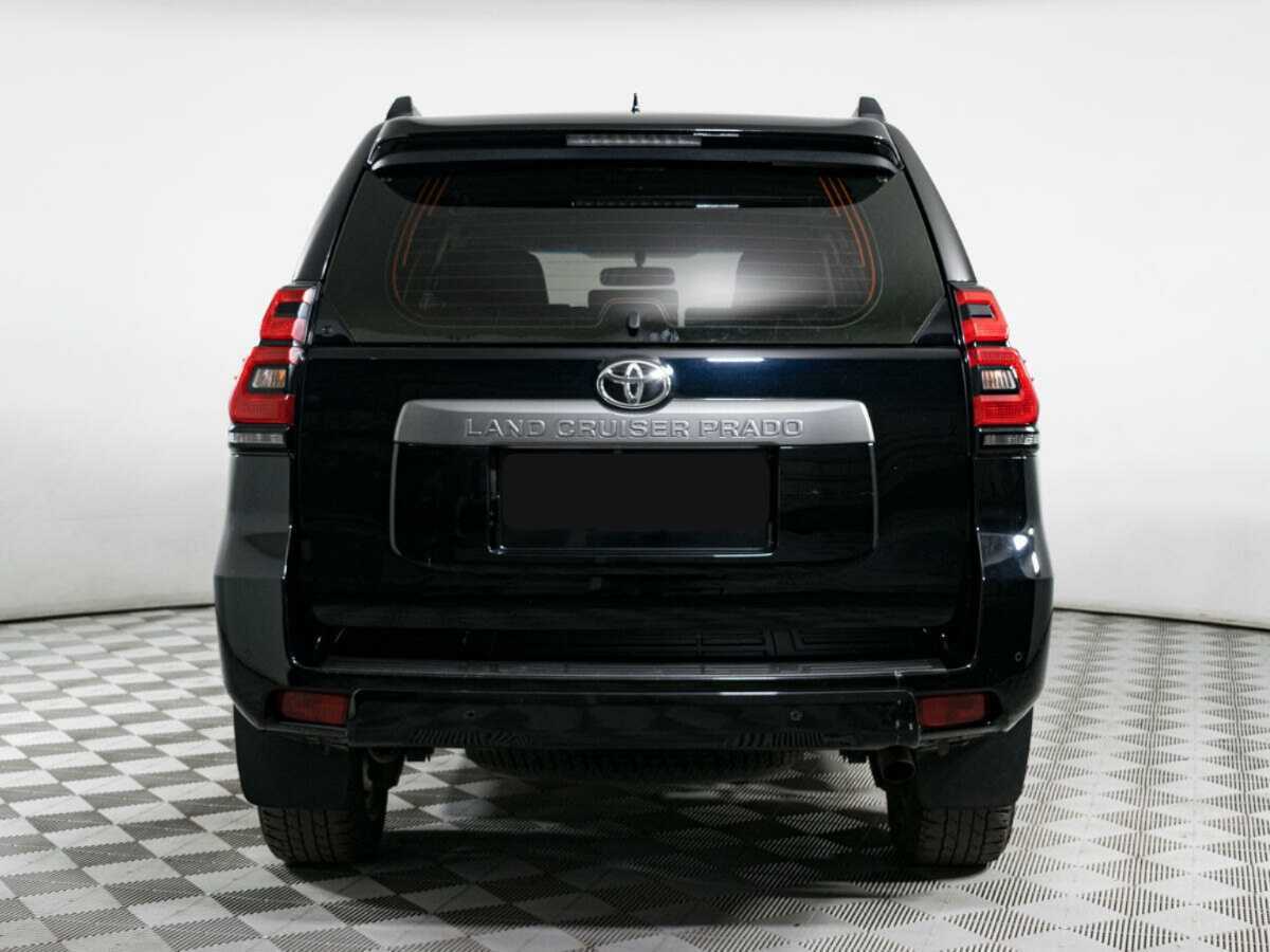 Купить Toyota Land Cruiser Prado с пробегом. Фото: #3