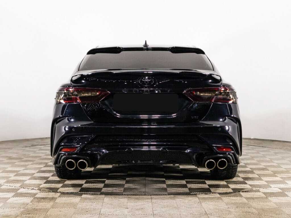 Купить Toyota Camry с пробегом. Фото: #4