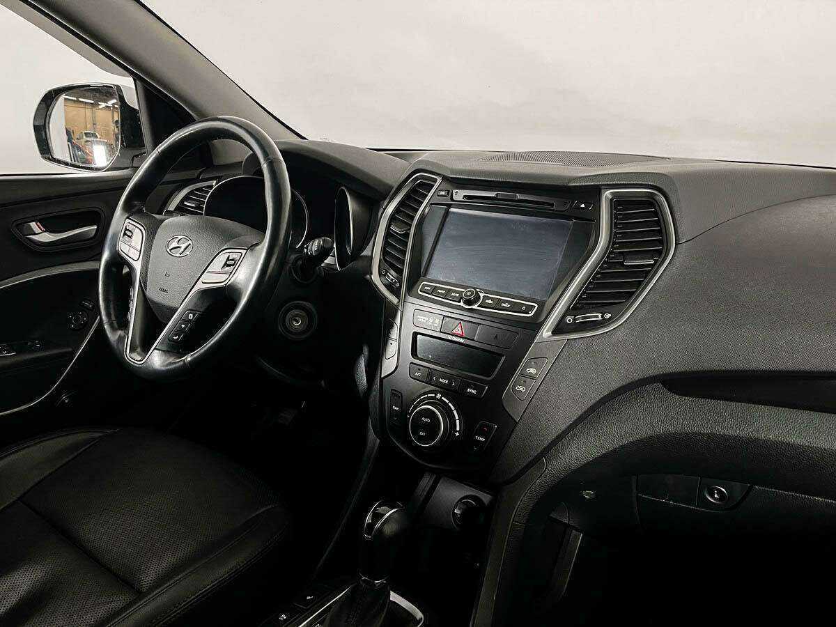 Купить Hyundai Santa Fe с пробегом. Фото: #8