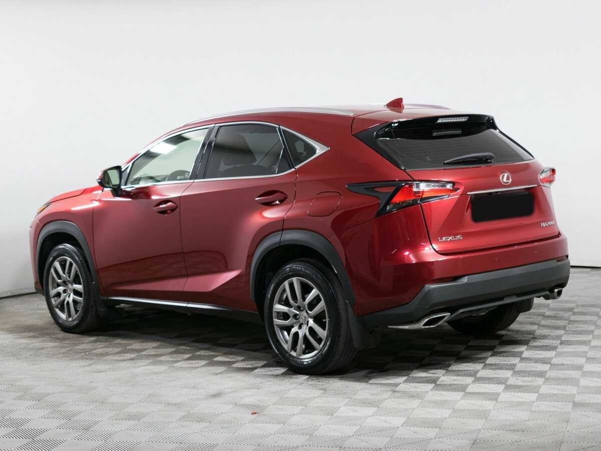 Купить Lexus NX с пробегом. Фото: #5