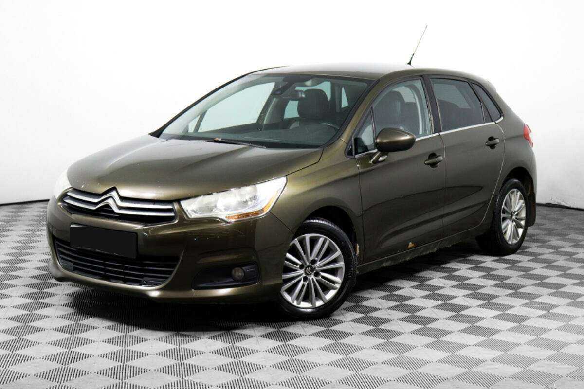 Купить Citroen C4 с пробегом. Посмотреть фото