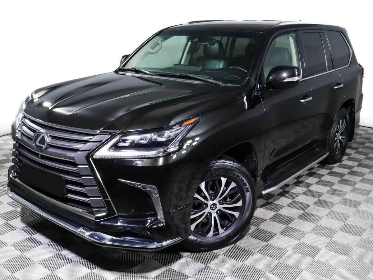 Купить Lexus LX с пробегом. Фото: #12