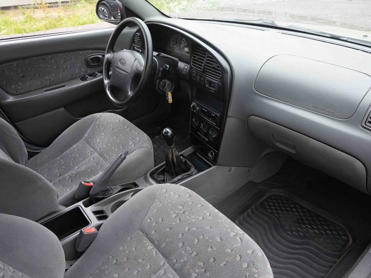 Купить Kia Spectra с пробегом. Фото: #10