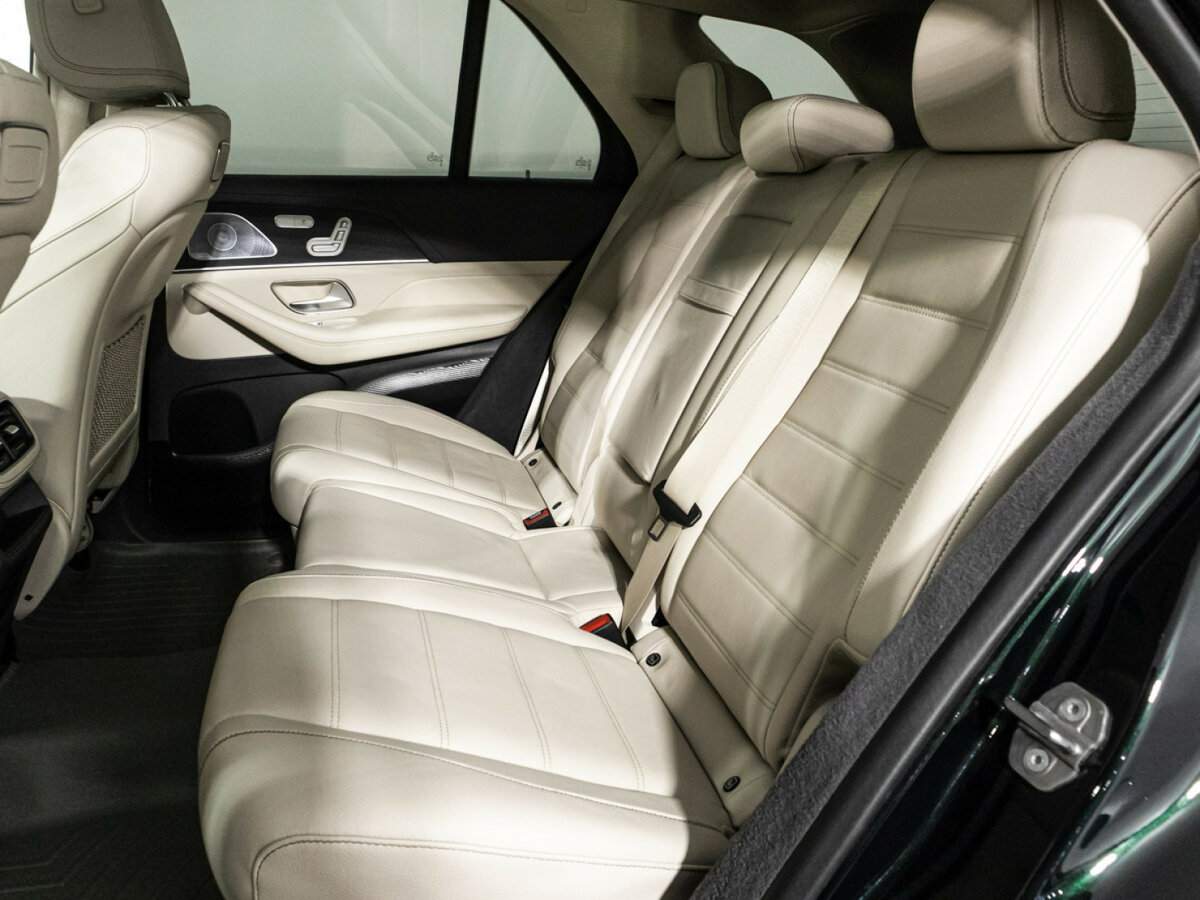 Купить Mercedes-Benz GLE с пробегом. Фото: #9