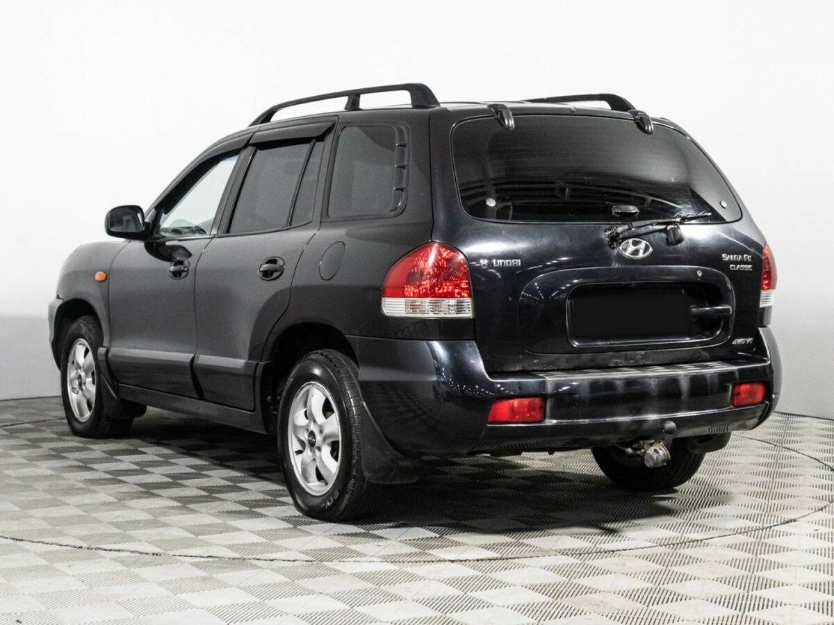 Купить Hyundai Santa Fe с пробегом. Фото: #6